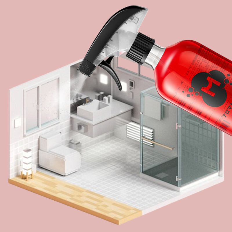 Hocheffizienter Schaumreiniger mit Duft für Badezimmerfliesen und Toilettensitze