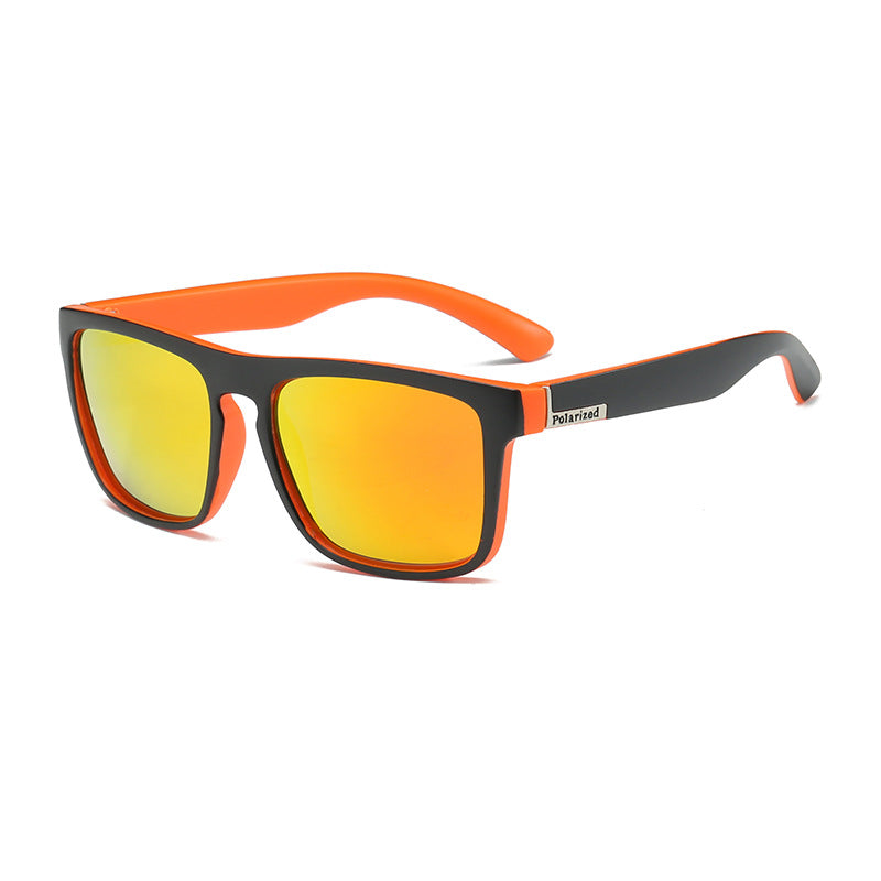 Nordspur | Squarex Quadratische polarisierte Sportsonnenbrille