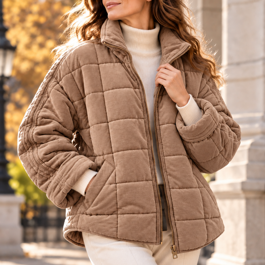 Harper Soft-Quilt Jacke