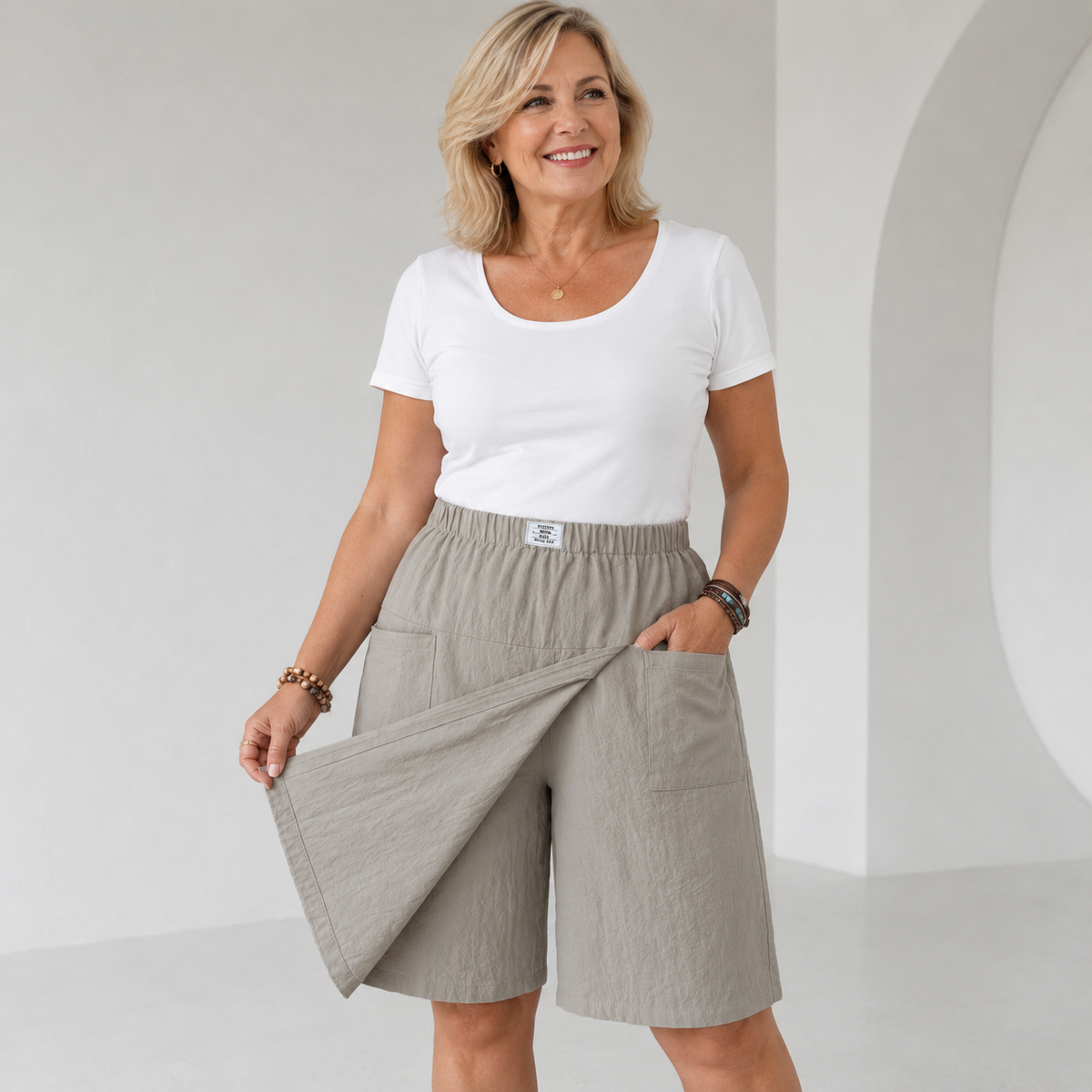 Vielseitige Skort Shorts