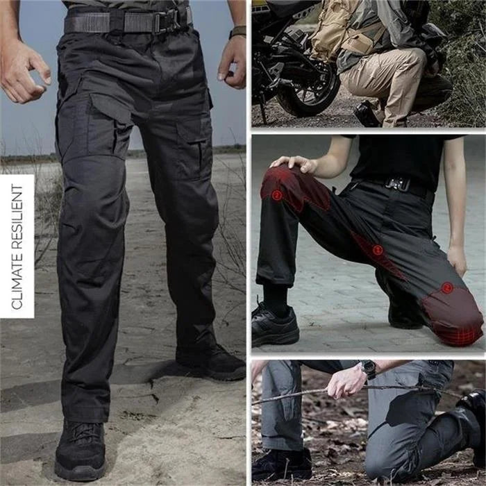 Herren Taktische Hose mit Wasserdichtem und Winddichtem Schutz für den Outdoor-Einsatz