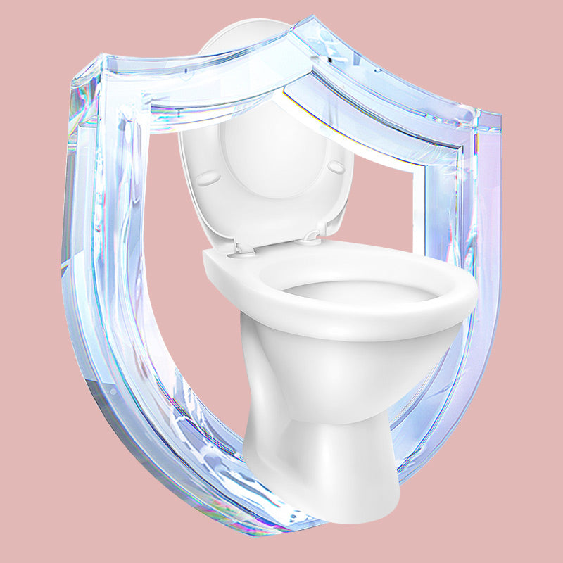 Hocheffizienter Schaumreiniger mit Duft für Badezimmerfliesen und Toilettensitze