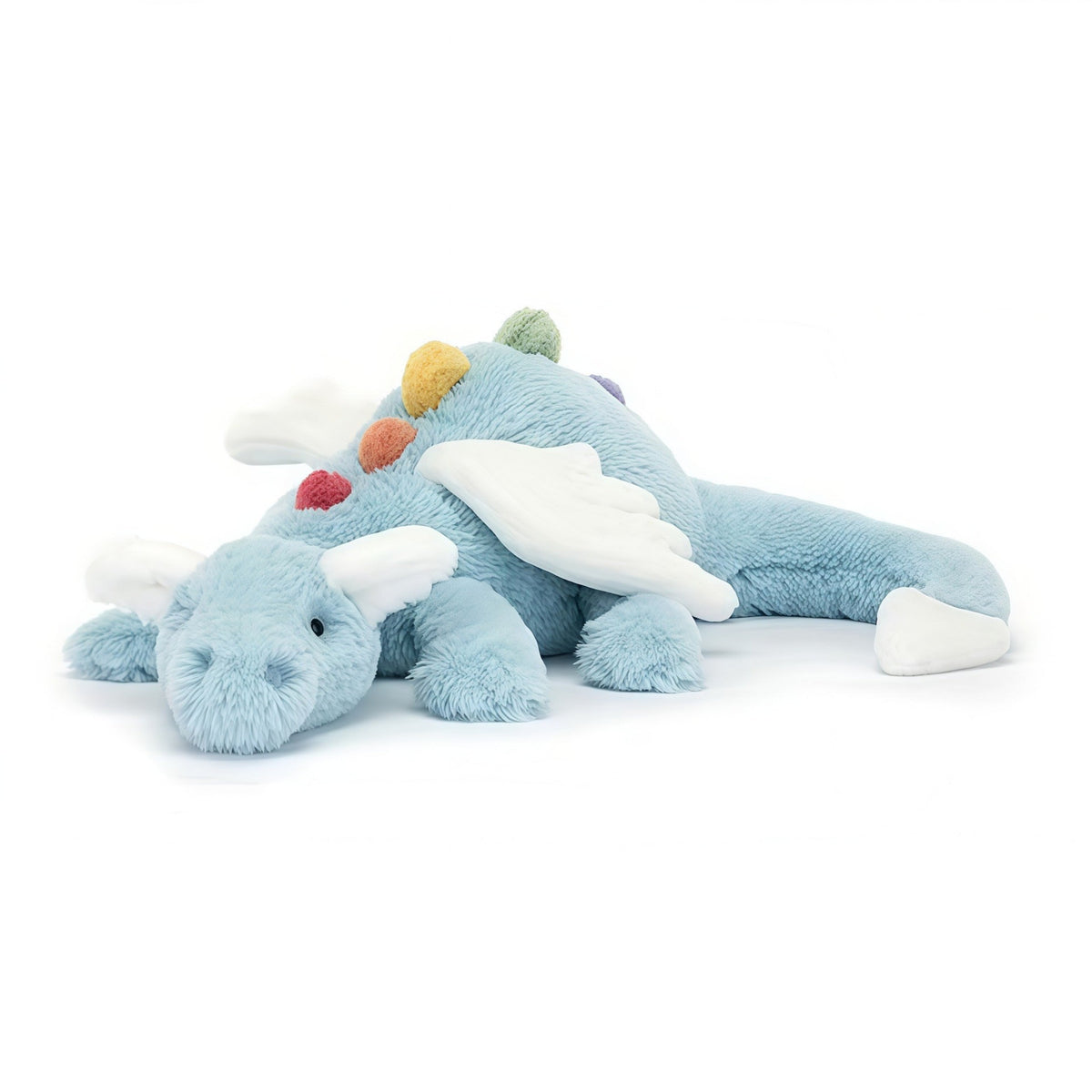 Drachen-Kuscheltier aus weichem Plüsch