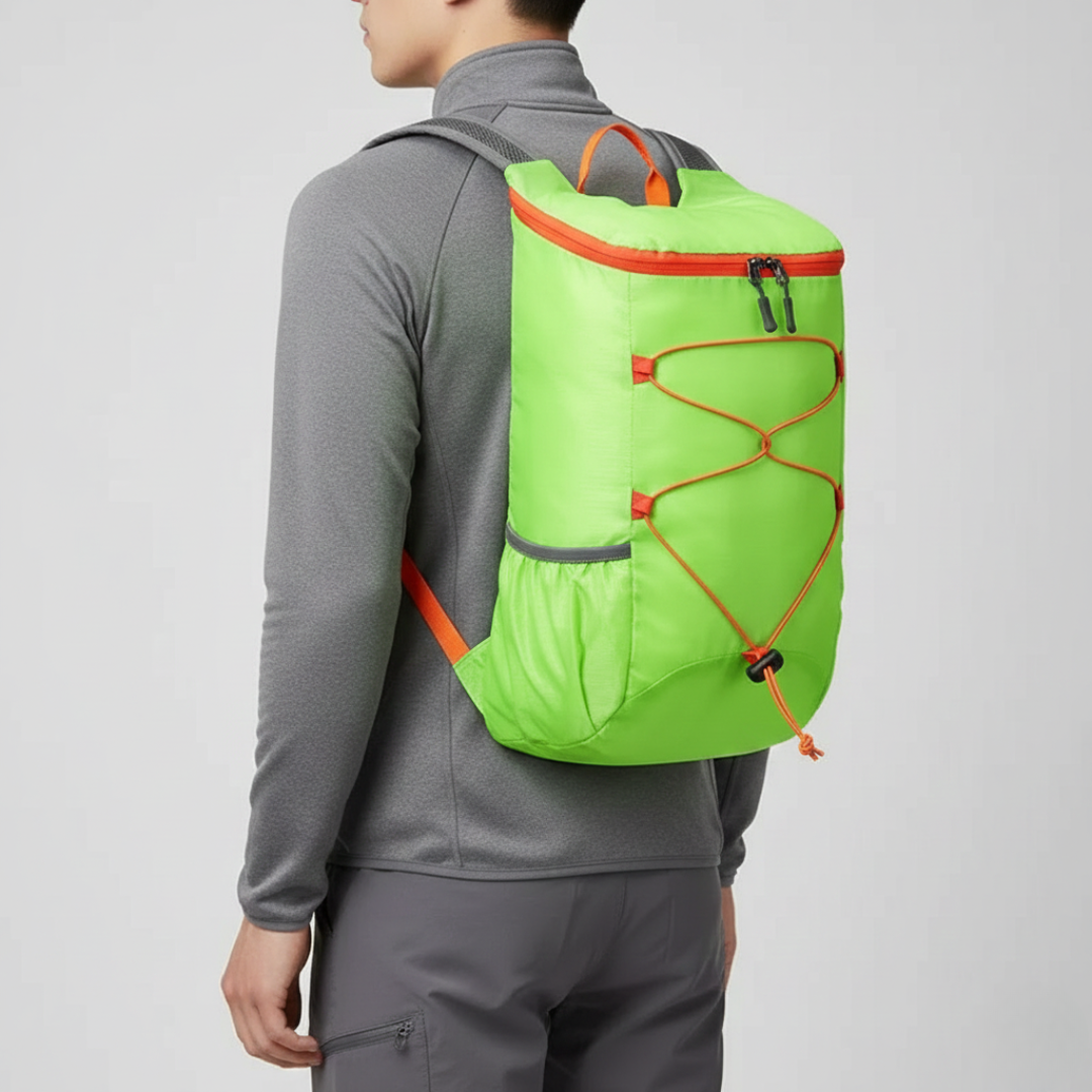 Nordspur | Faltbarer, wasserdichter Tagesrucksack