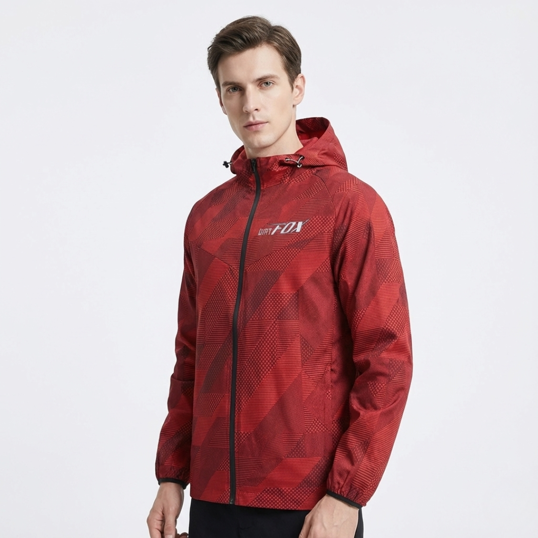 Nordspur | VeloGuard Fahrrad-Windjacke mit Kapuze