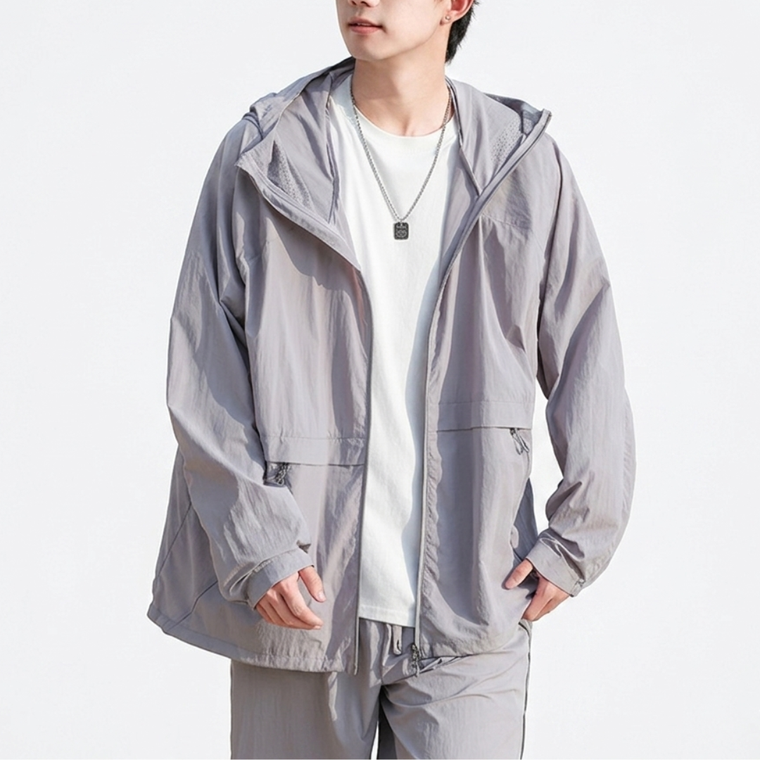 Nordspur | Velocira Kapuzen-Radregenjacke