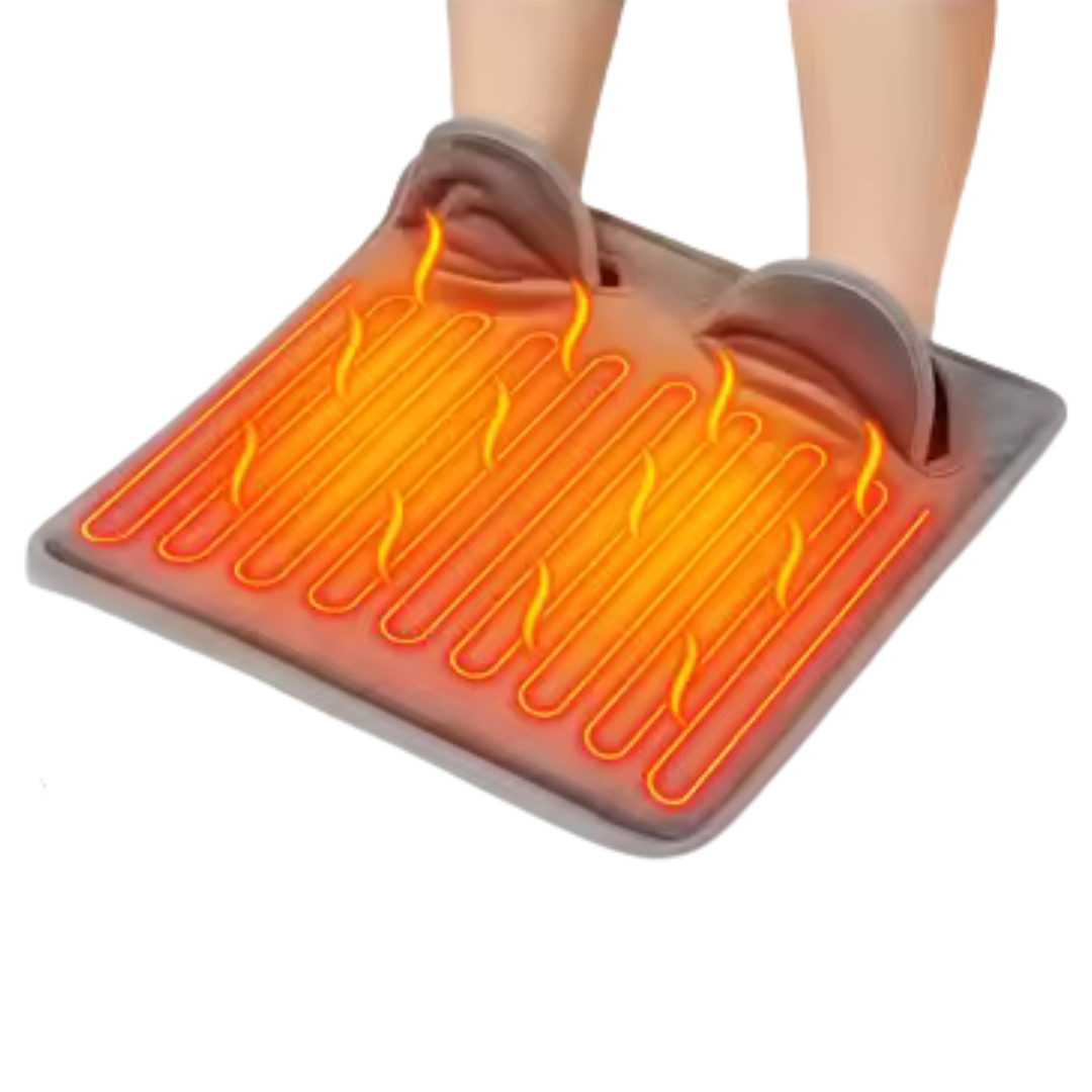 Fußwärmer USB mit Konstanter Wärme & Weichem Fleece – CozyHeat Pad