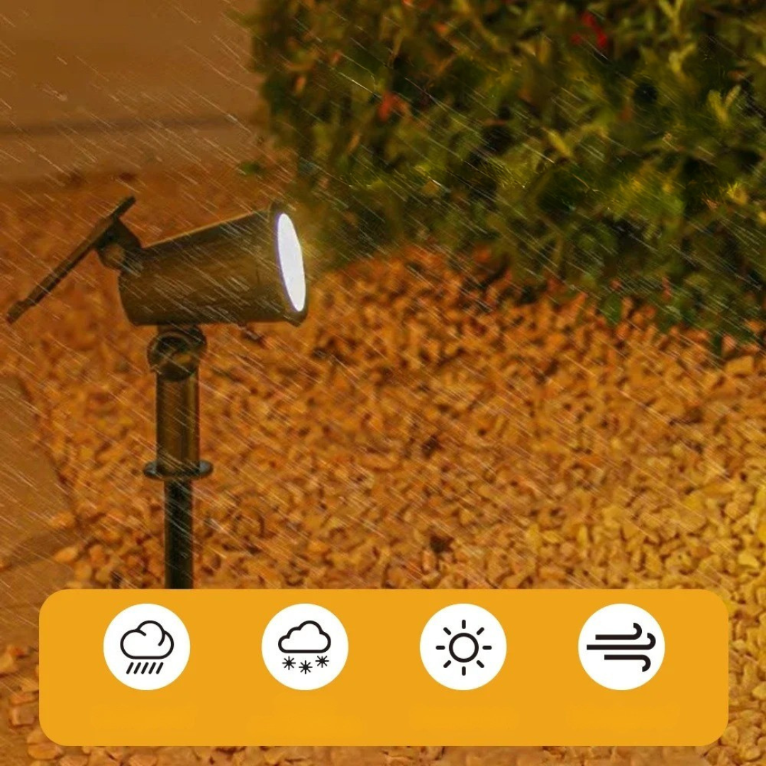 Scheinwerfer Solar – LichtPunkt 9