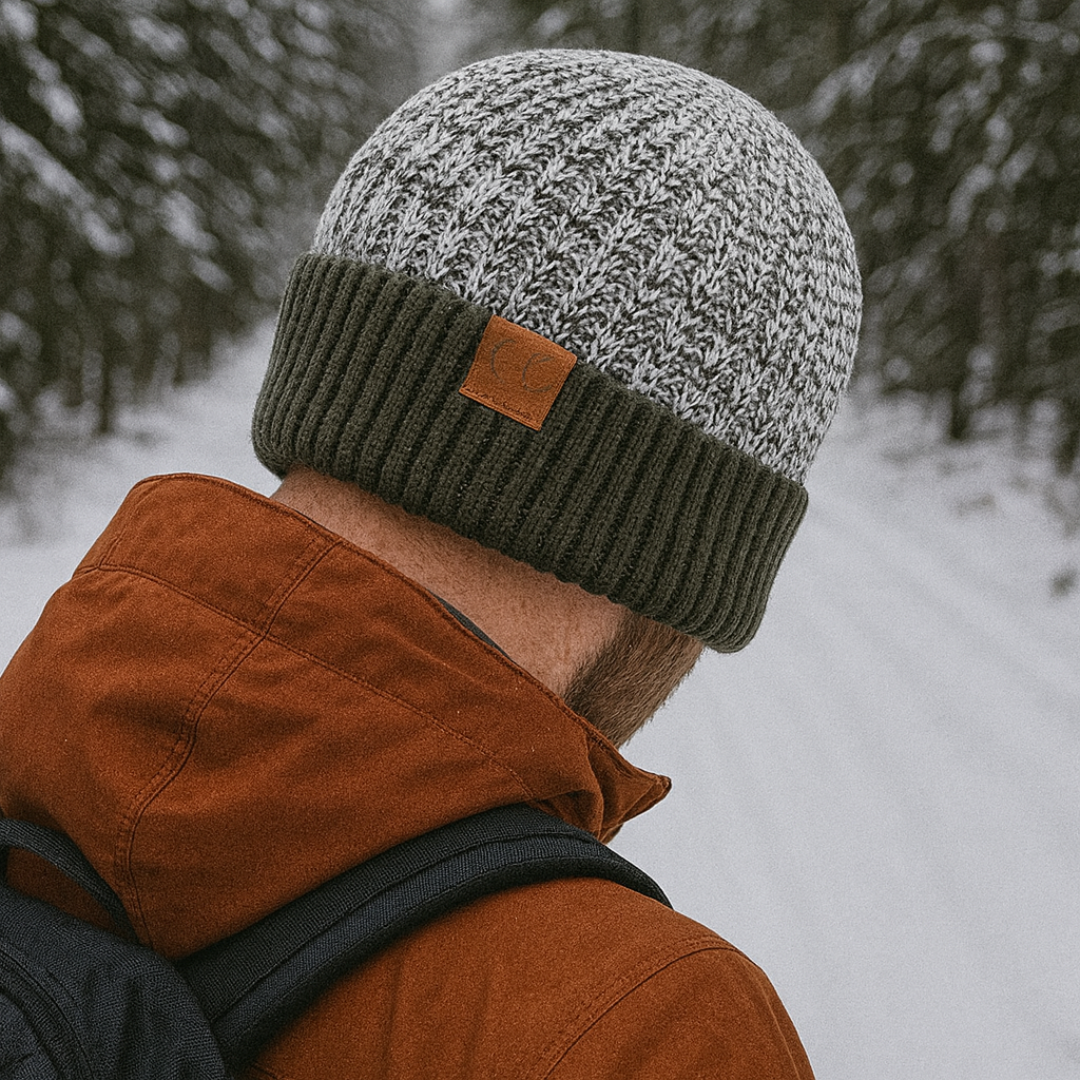 Mütze mit Fleecefutter – FrostWärme