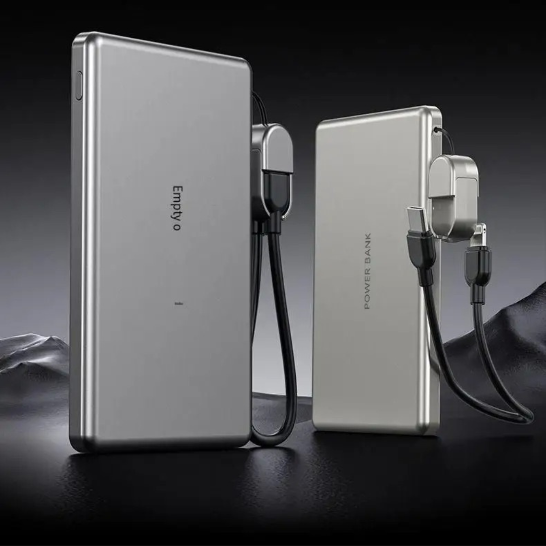 Nordspur | VeltroCharge Ultraflaches magnetisches Powerbank