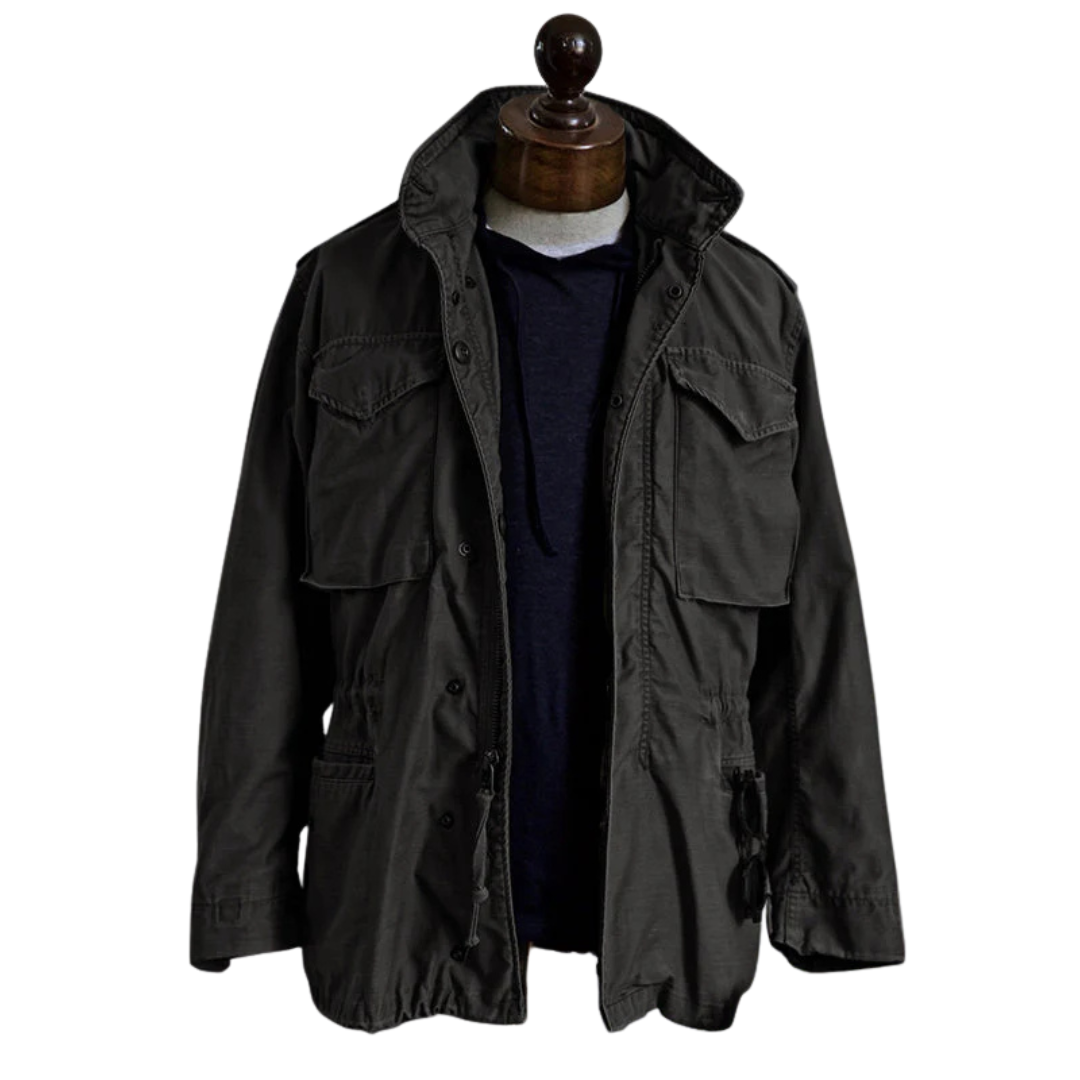 Feldjacke Herren winddicht & mit Kapuze – IronTrail Jacket