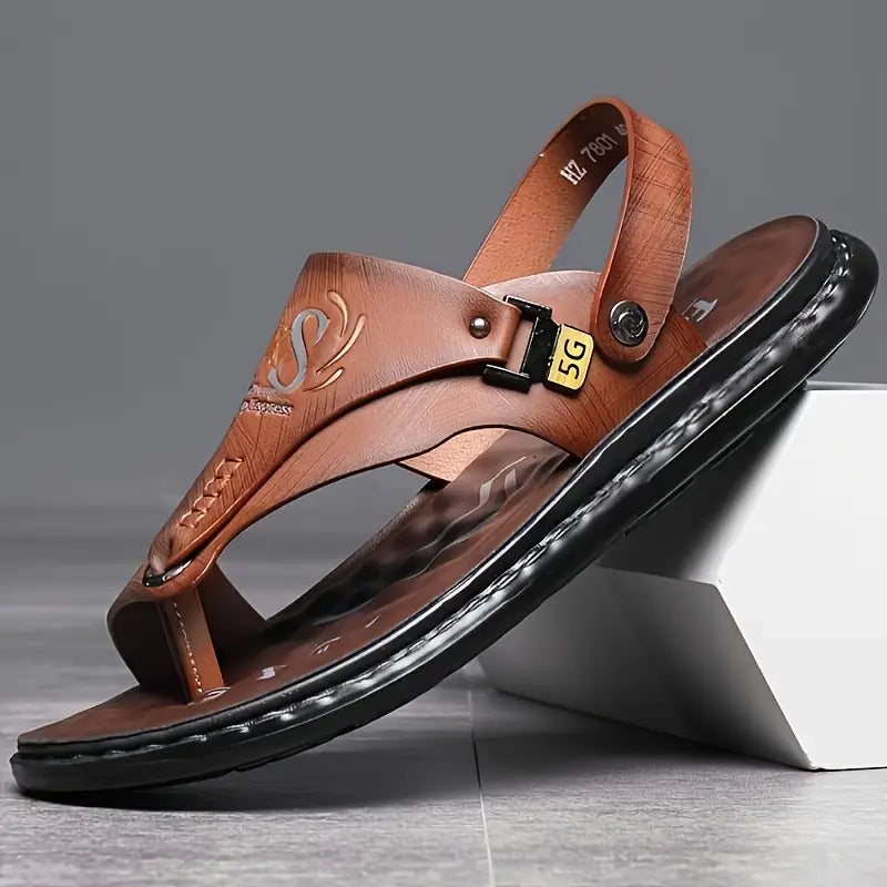 Gepolsterte Sandalen für den täglichen Gebrauch