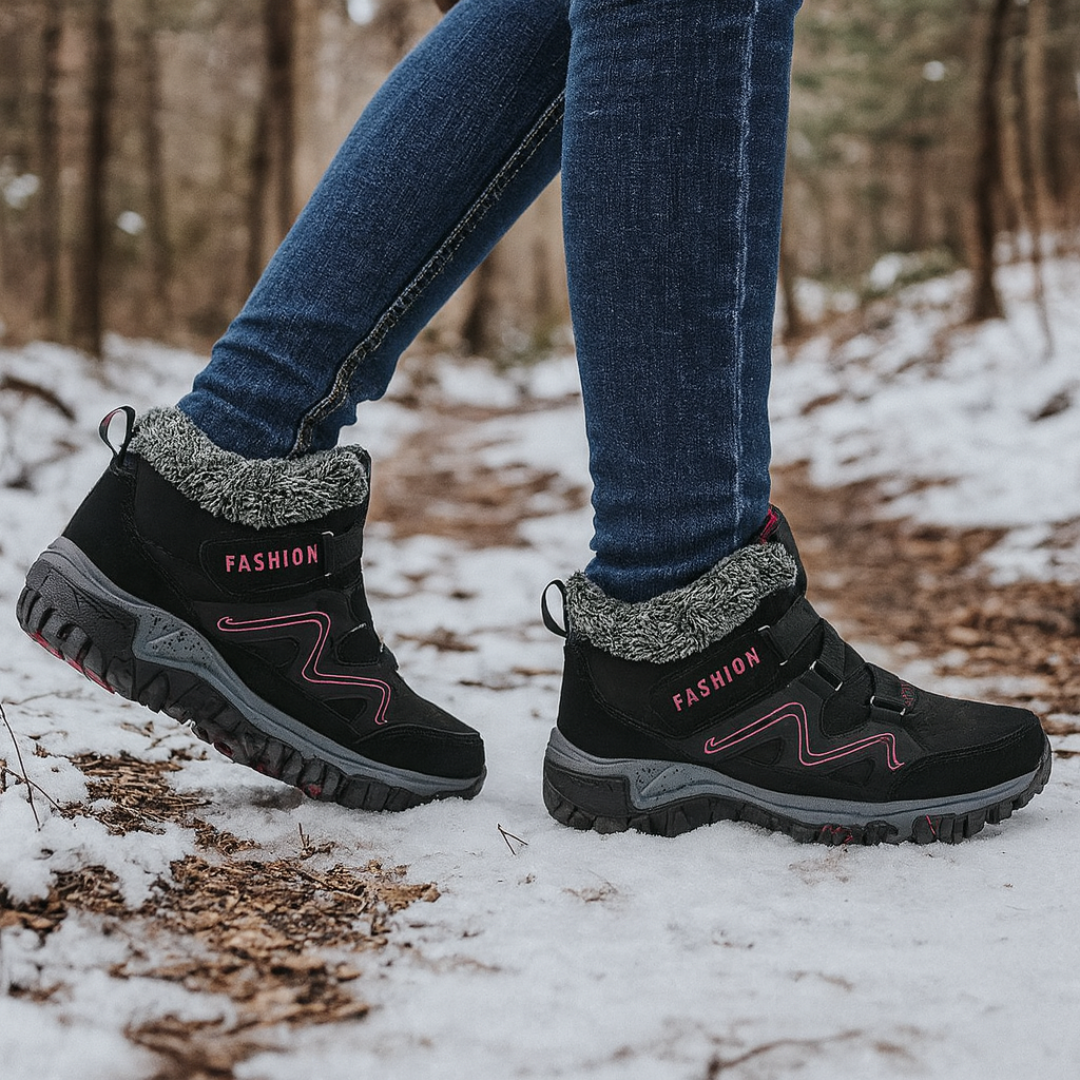 Winterstiefel mit Warmfutter – SchneeFlex Damen