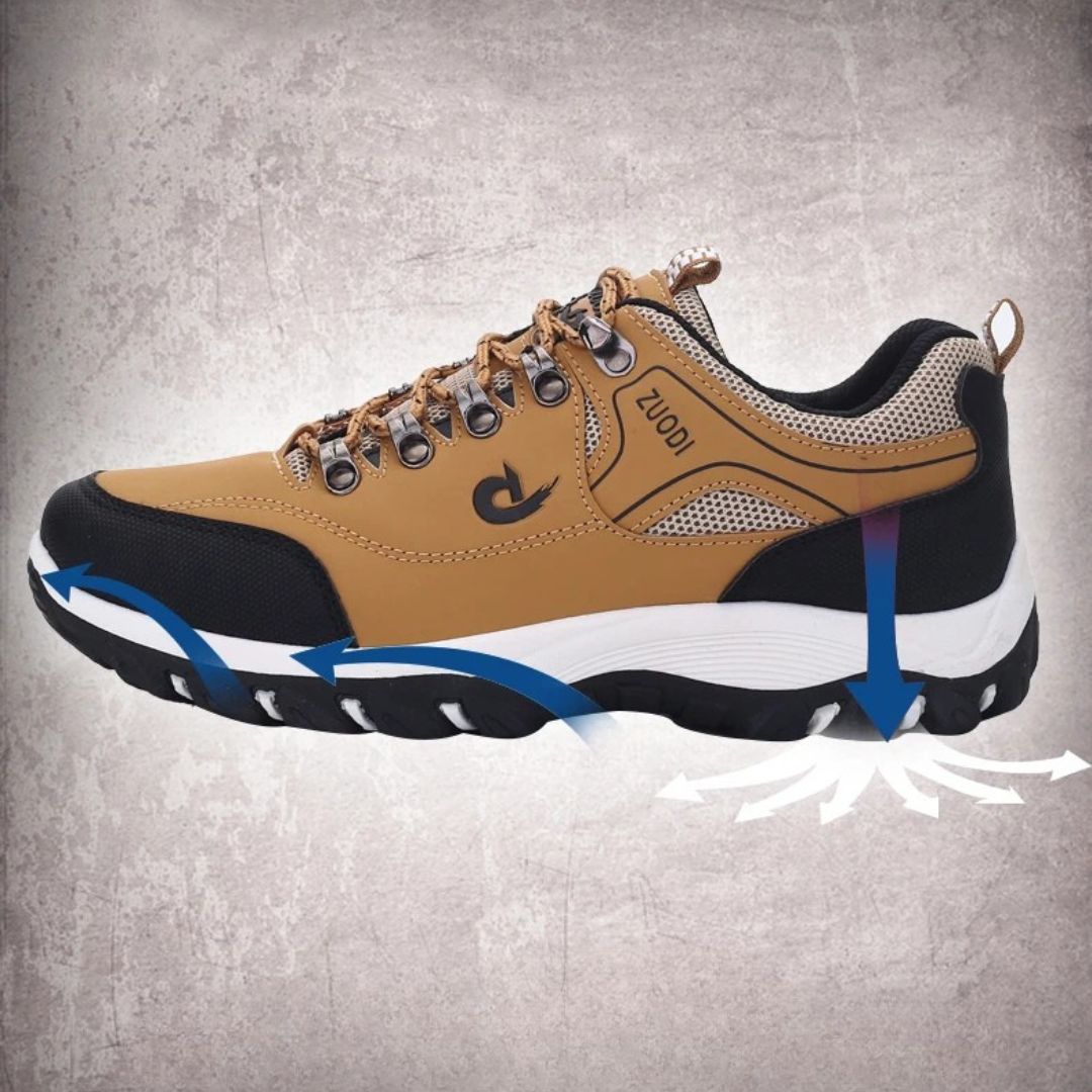 Wanderschuhe Herren wasserdicht PU mit EVA-Sohle – TrailStark