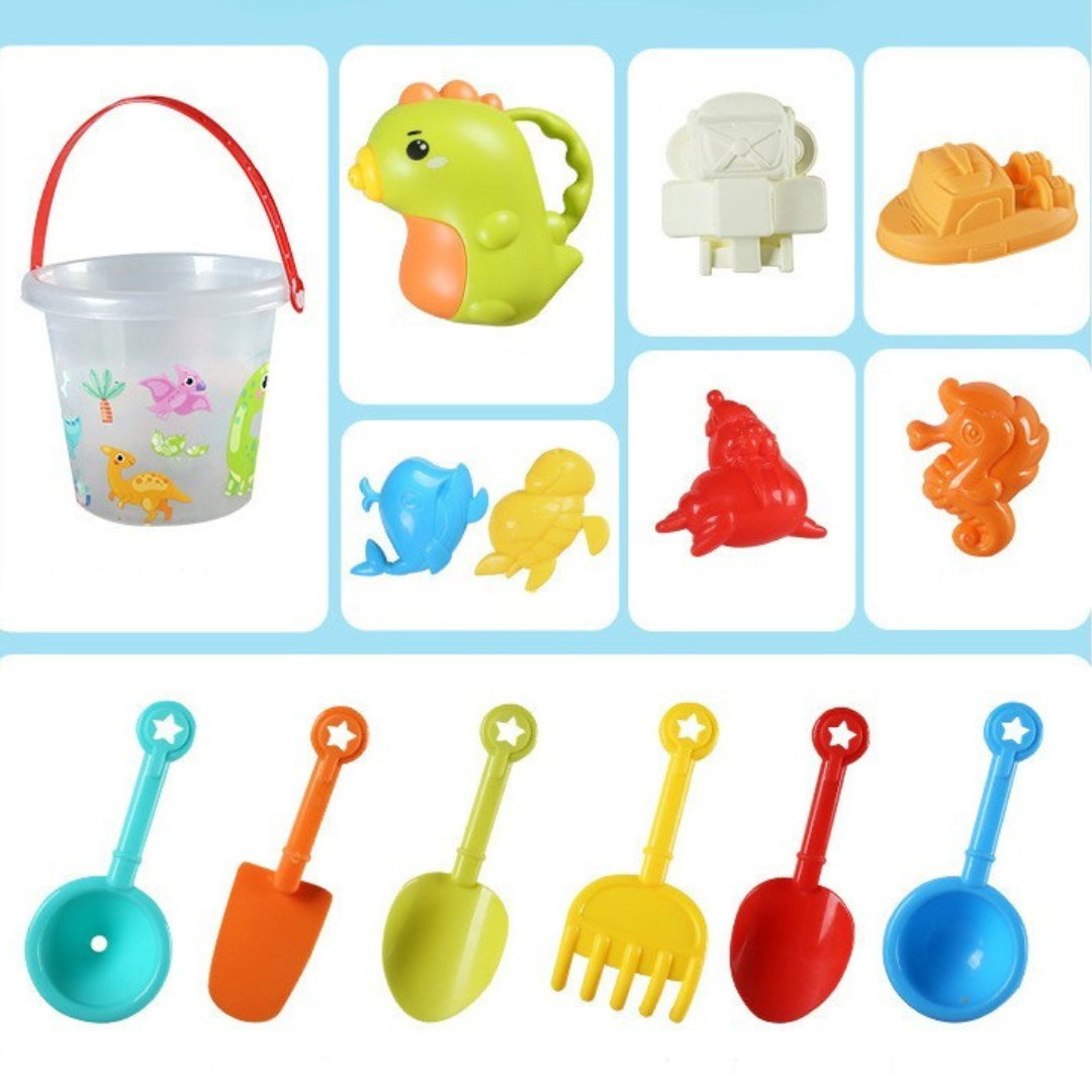 Nordspur | Beachiko Komplettes Strand- und Sandspielzeug-Set