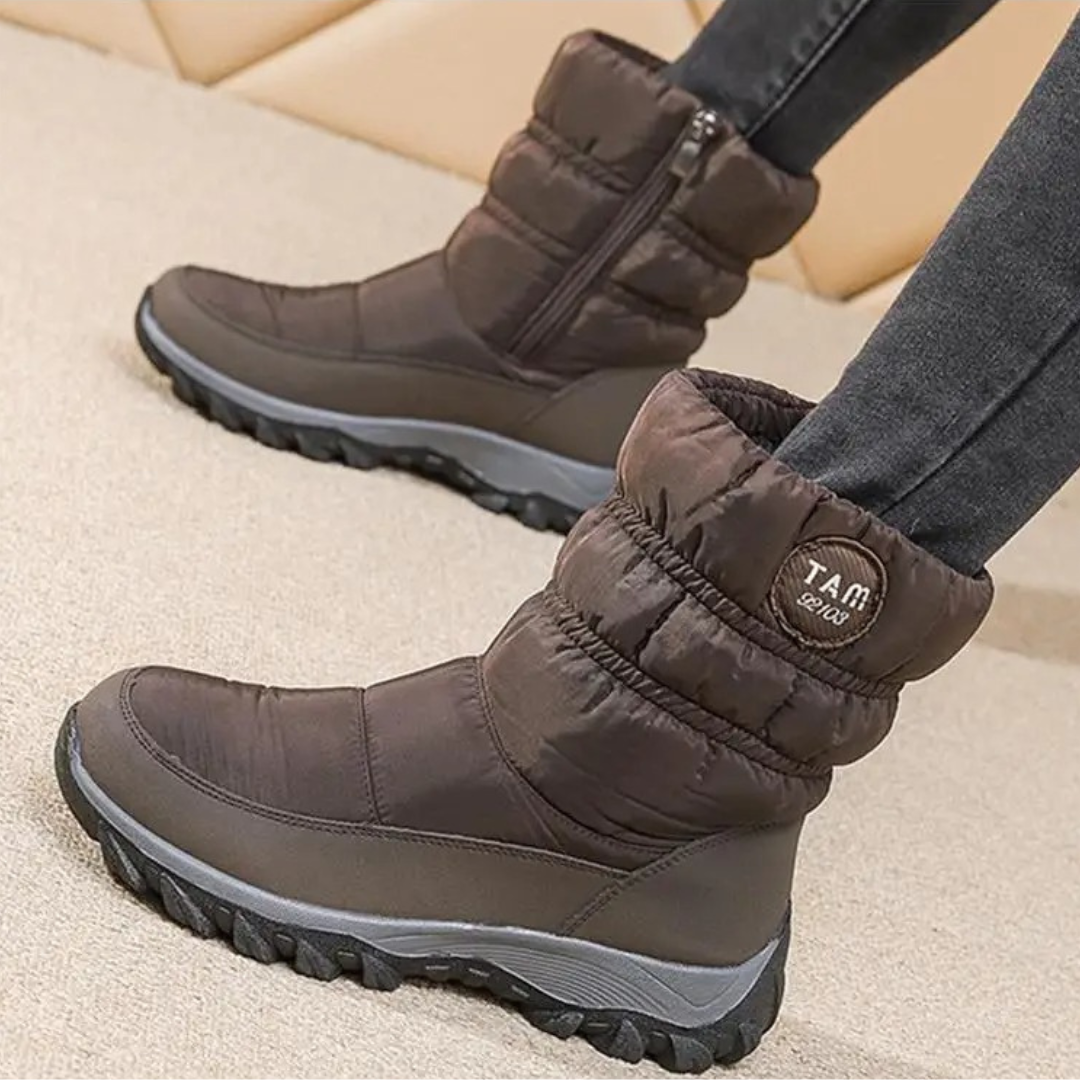 Winterstiefel Damen wasserdicht – SchneeGlanz