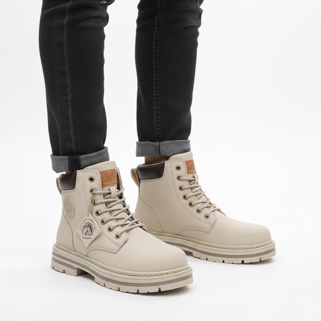Schuhe mit rutschfester Sohle & Knöchelpolster – NordTrail Boots aus PU für Outdoor