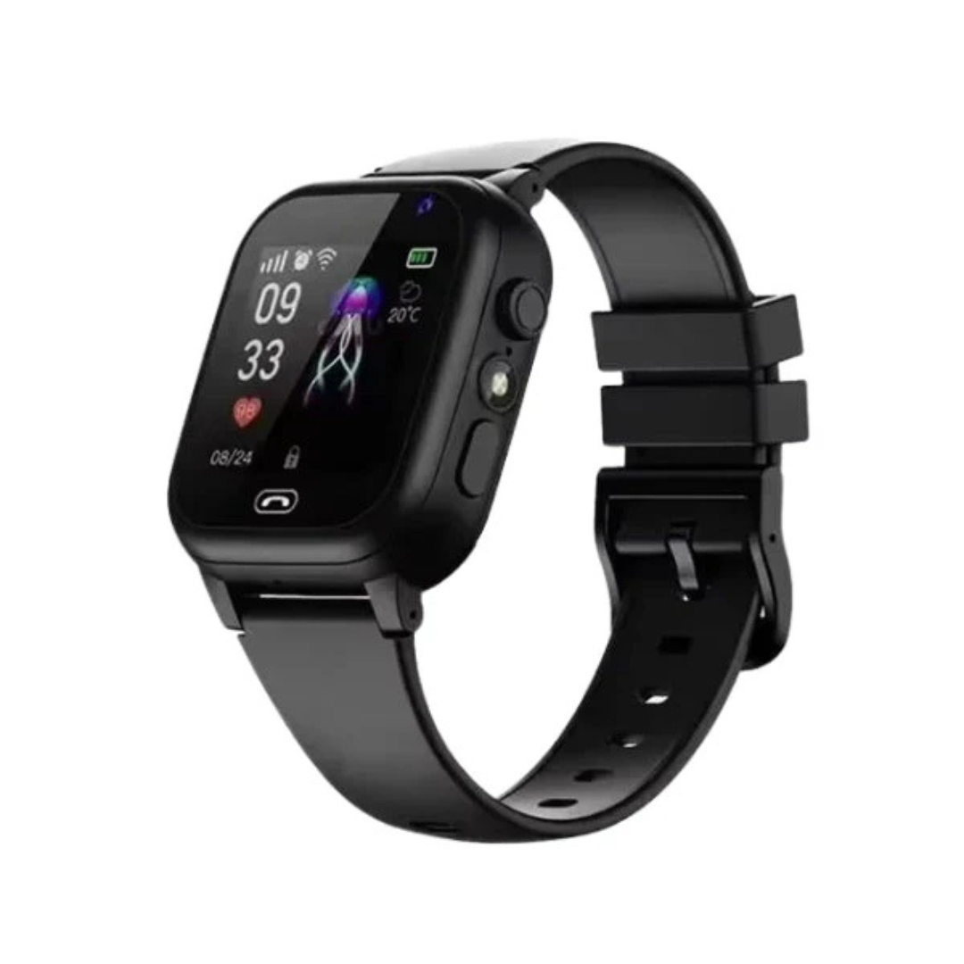 Kinder GPS-Smartwatch mit Videoanruf, Kamera & SOS-Funktion – SafeTrack Watch