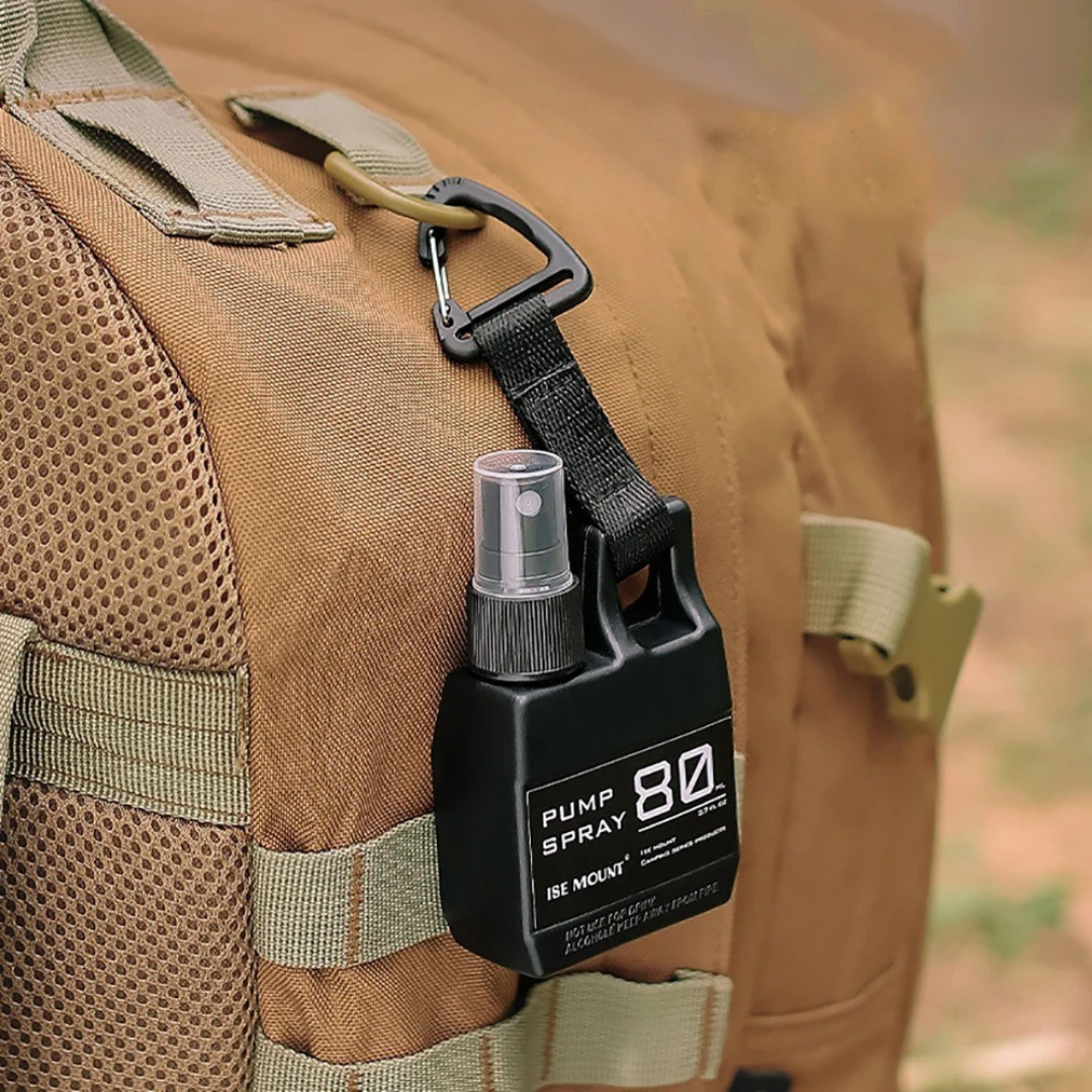 Sprühflasche 80ml mit Karabiner – OutdoorMist