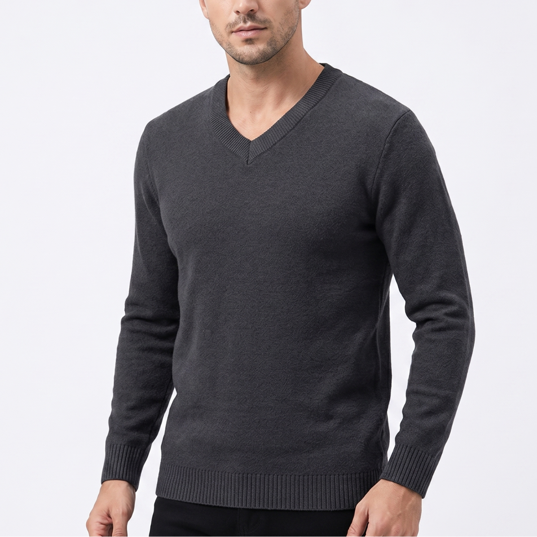 Nordspur | V-Ausschnitt-Pullover