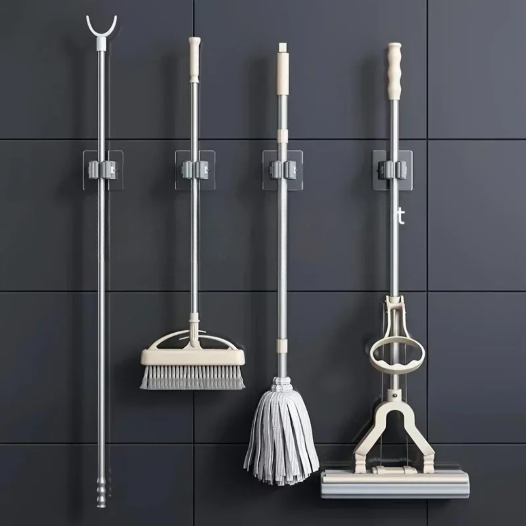 Nordspur | Griplyft 6er Set Selbstklebender Wandhalter