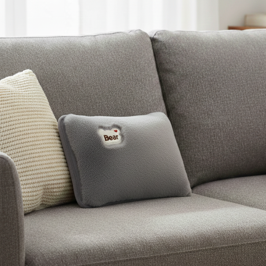 Elektrisches Wärmekissen mit Netzstecker – VelvetWarm HeatPack