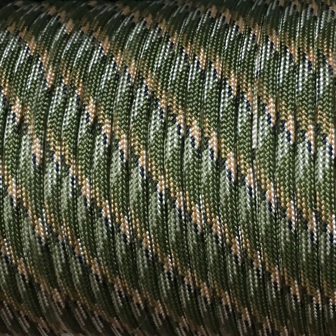 Paracord Seil 550 mit 7 Kernen – TrekStrang Pro