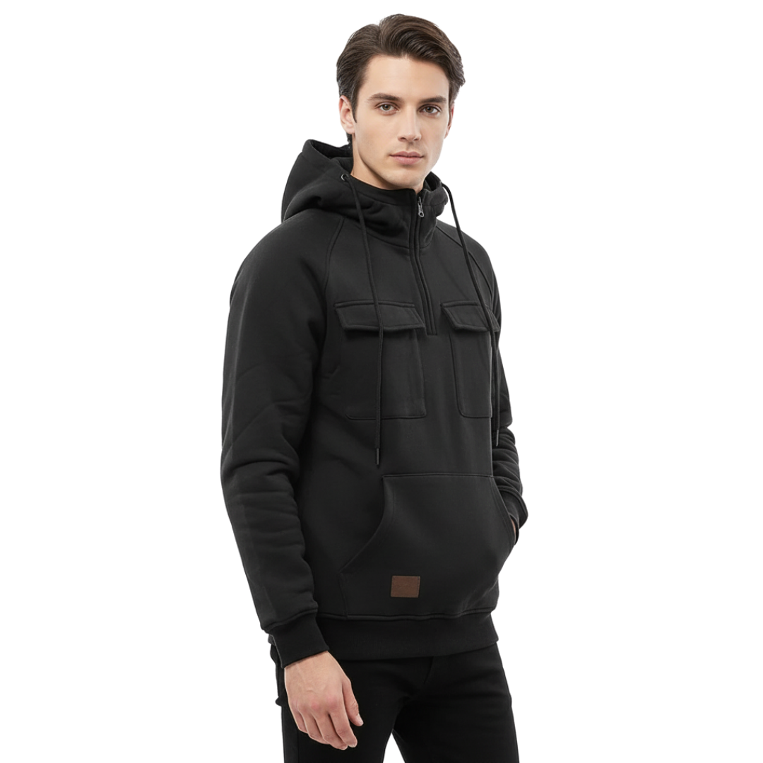 Nordspur | TerraForm Kapuzenpullover im Utility-Stil