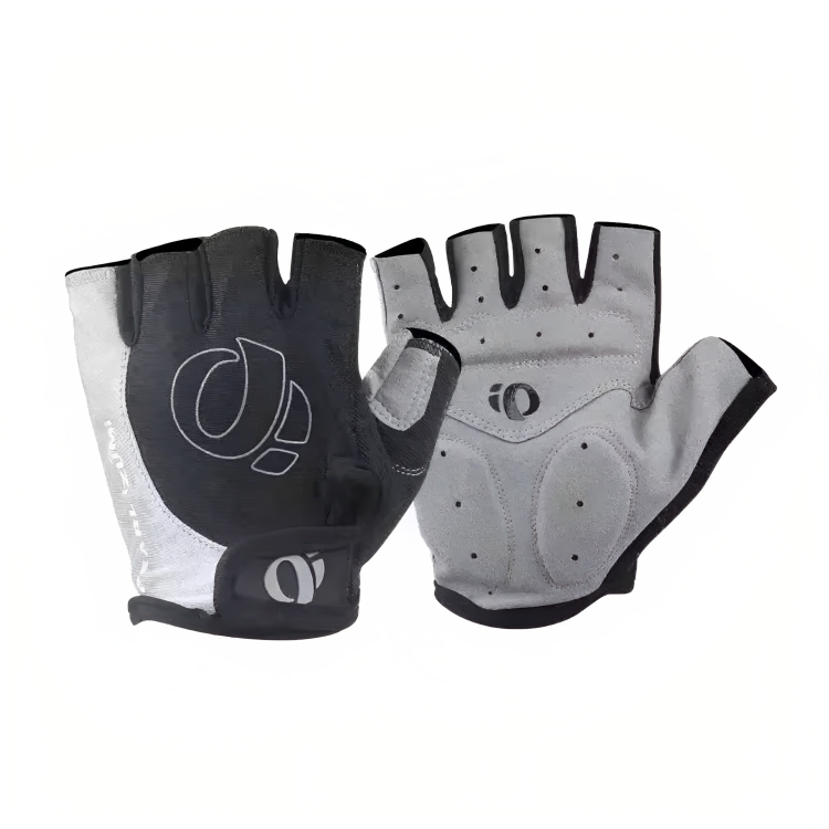 Radhandschuhe Unisex mit Gel, Halbfinger & Klettverschluss – GripWerk Ride