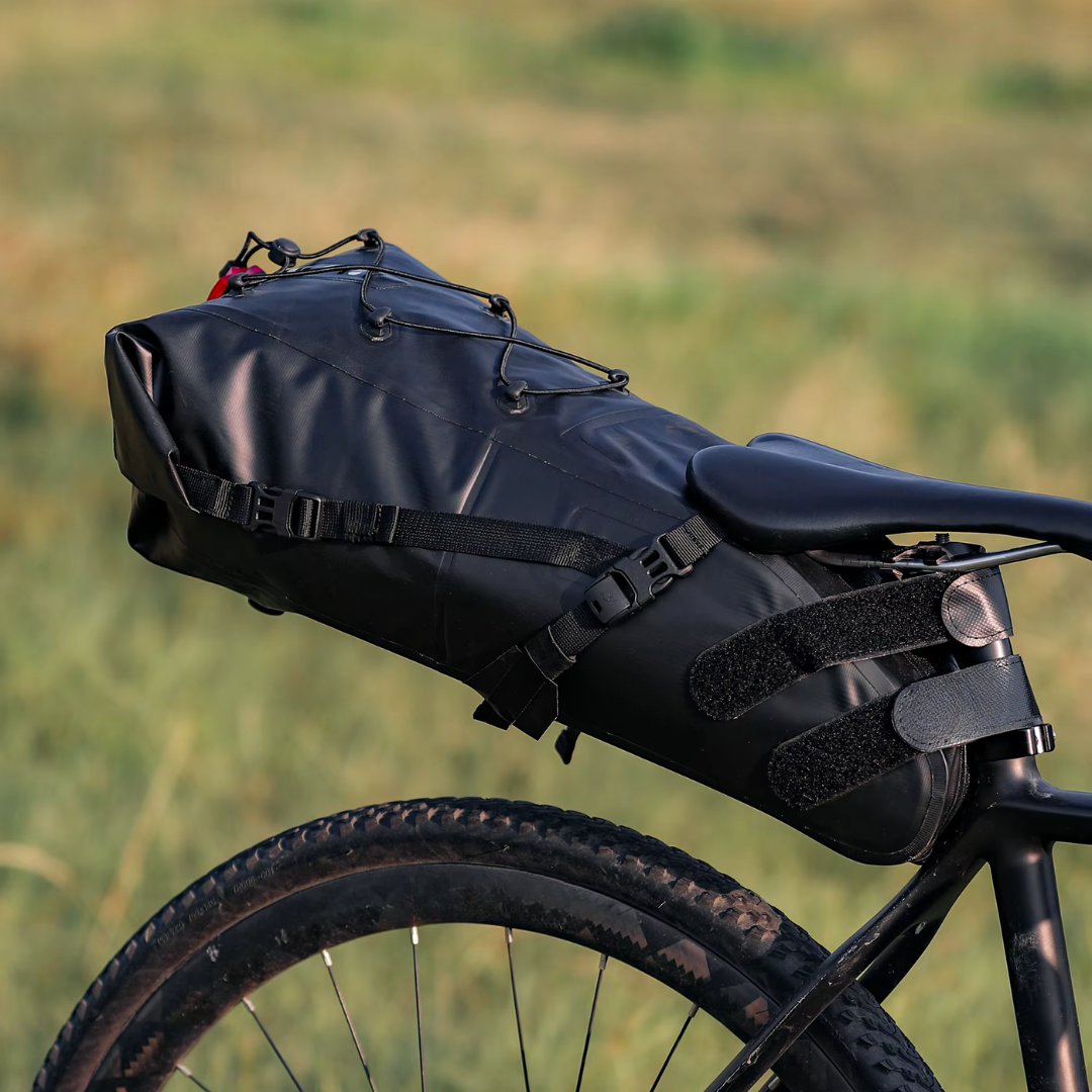 Fahrradsatteltasche 10 L groß & wasserdicht – RidePack 10L