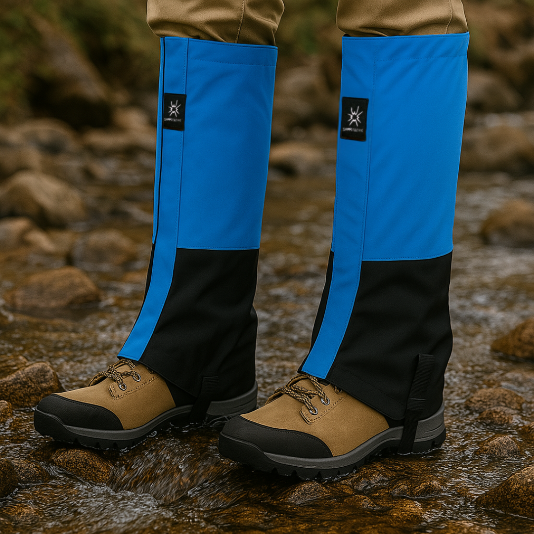 Beinkappen für Trekking-Touren wasserdicht & warm – FrostTrek