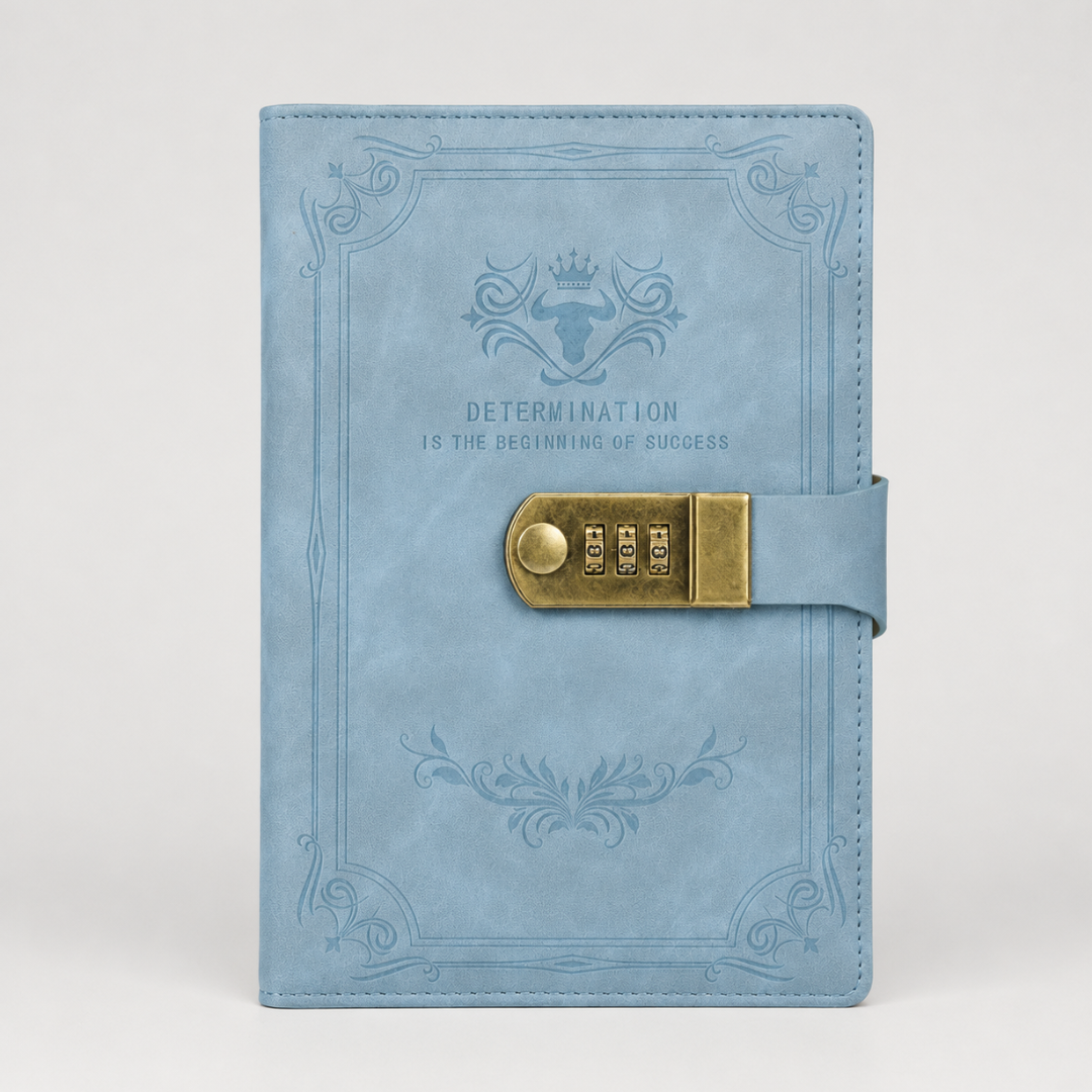 Nordspur | Lockwell Verschliessbares Tagebuch A5