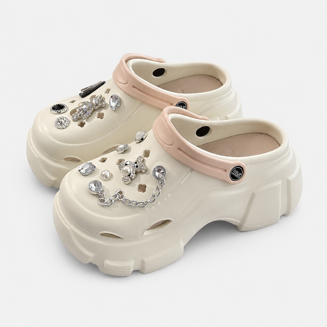 Nordspur | Florastep Chunky Platform Sommer-Clogs