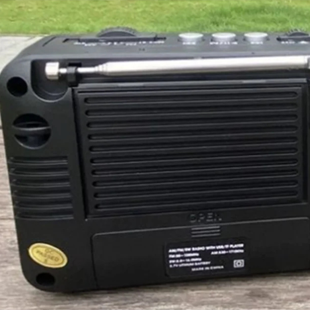Nordspur | Aurella Tragbares AM-FM-Radio