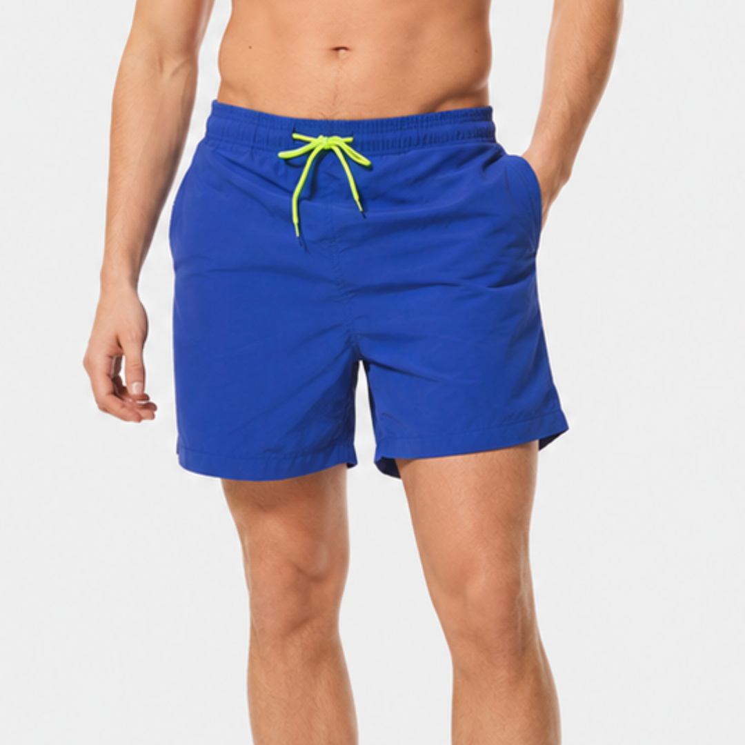 Nordspur | Waveford Herren-Badeshorts in kurzer Länge