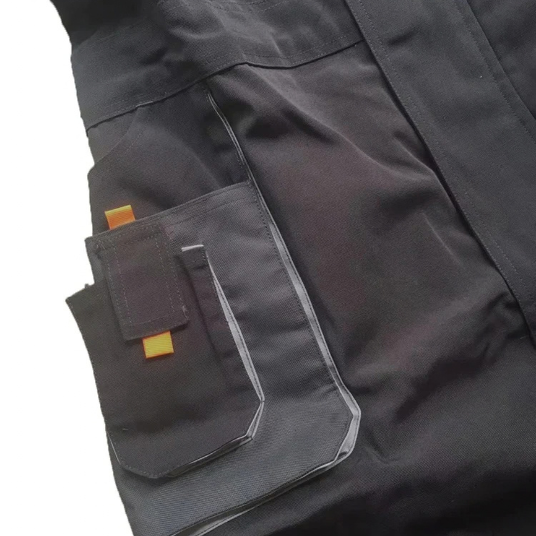 Nordspur | Graftex Multi-Pocket-Latzhose für Handwerker