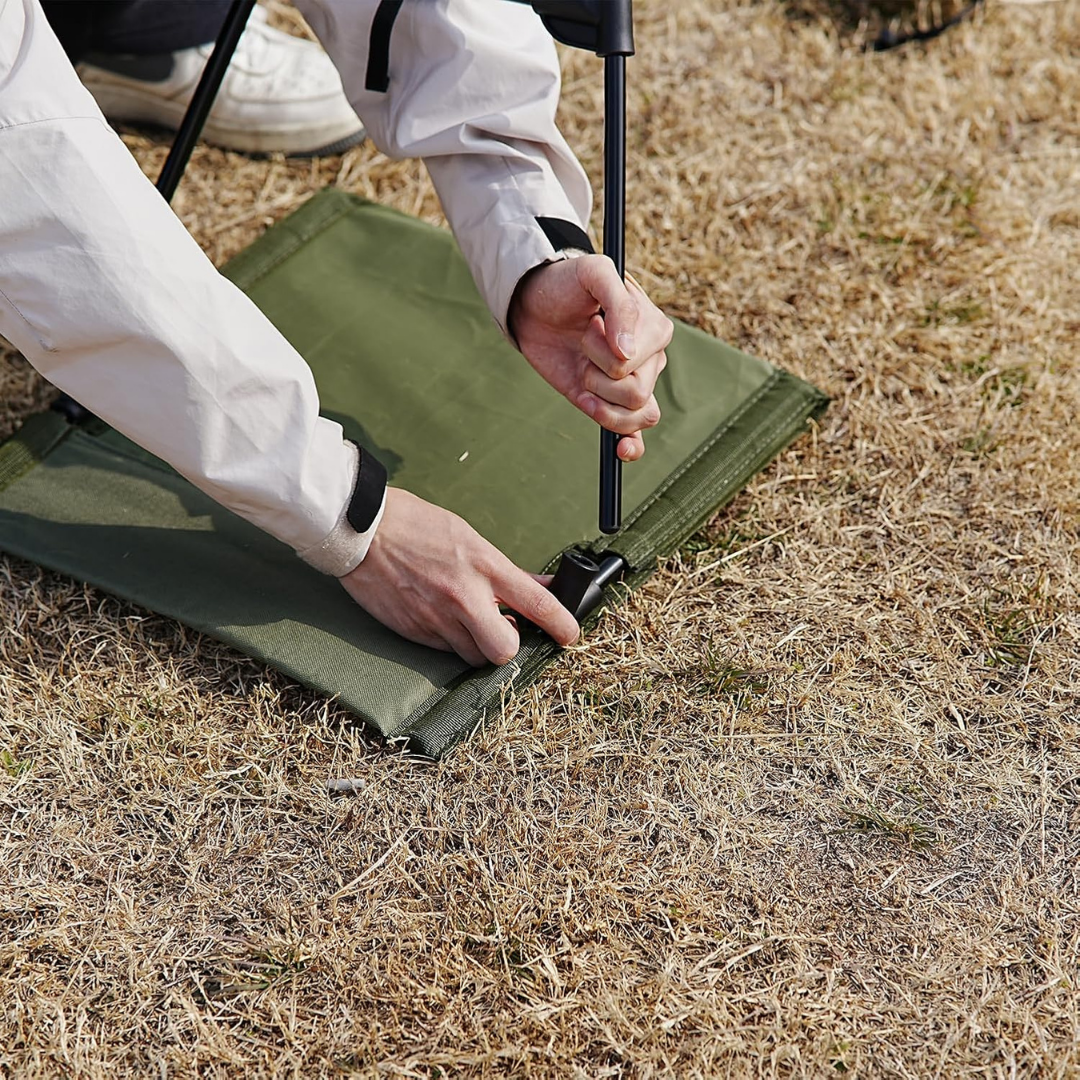 Faltbarer Outdoorstuhl ultraleicht & kompakt – LiteRest Campingstuhl