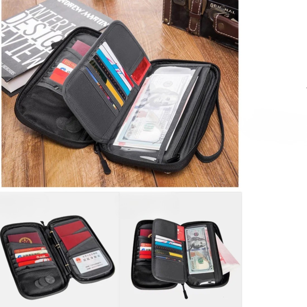 Nordspur | Portavoy Crossbody-Pass-Organizer-Tasche