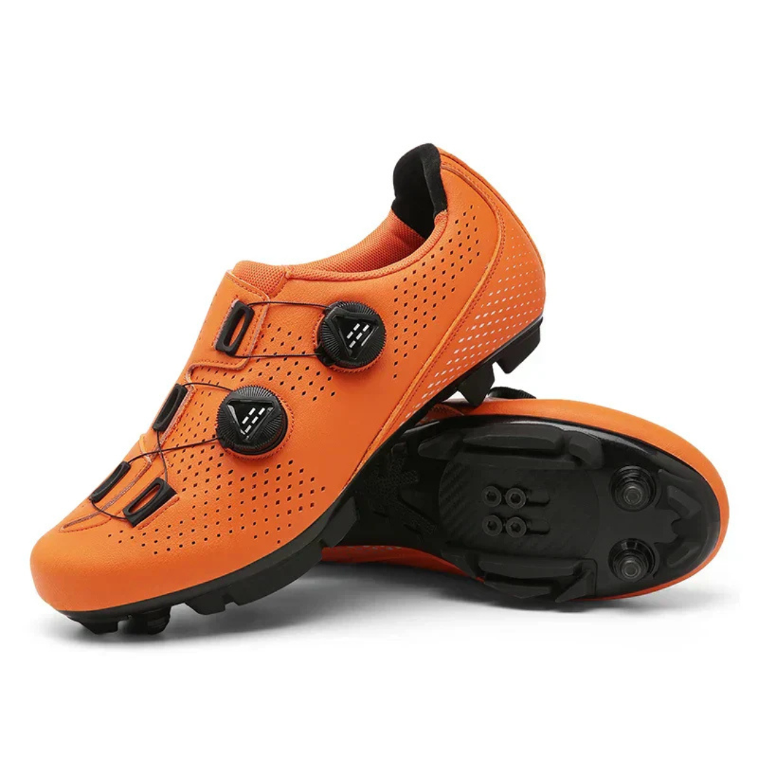 Orthopädische Walking- & Radsportschuhe mit Belüftung – VeloStride Pro
