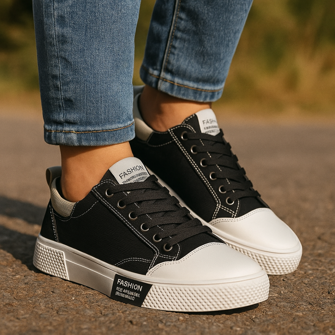Schuhe Sneaker bequem & atmungsaktiv – Jip Casual