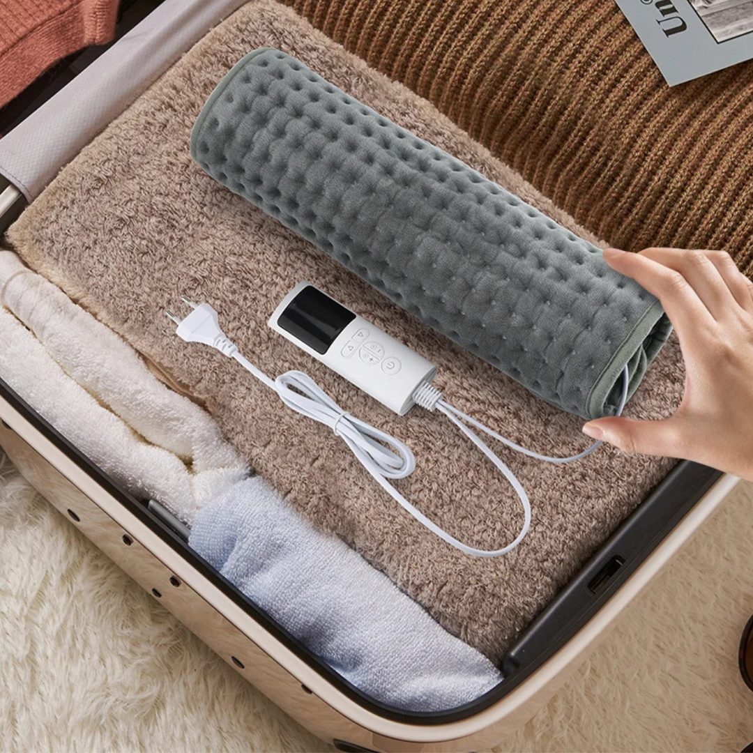 Fußwärmer elektrisch mit 9 Heizstufen & Timer – CozyHeat Pad