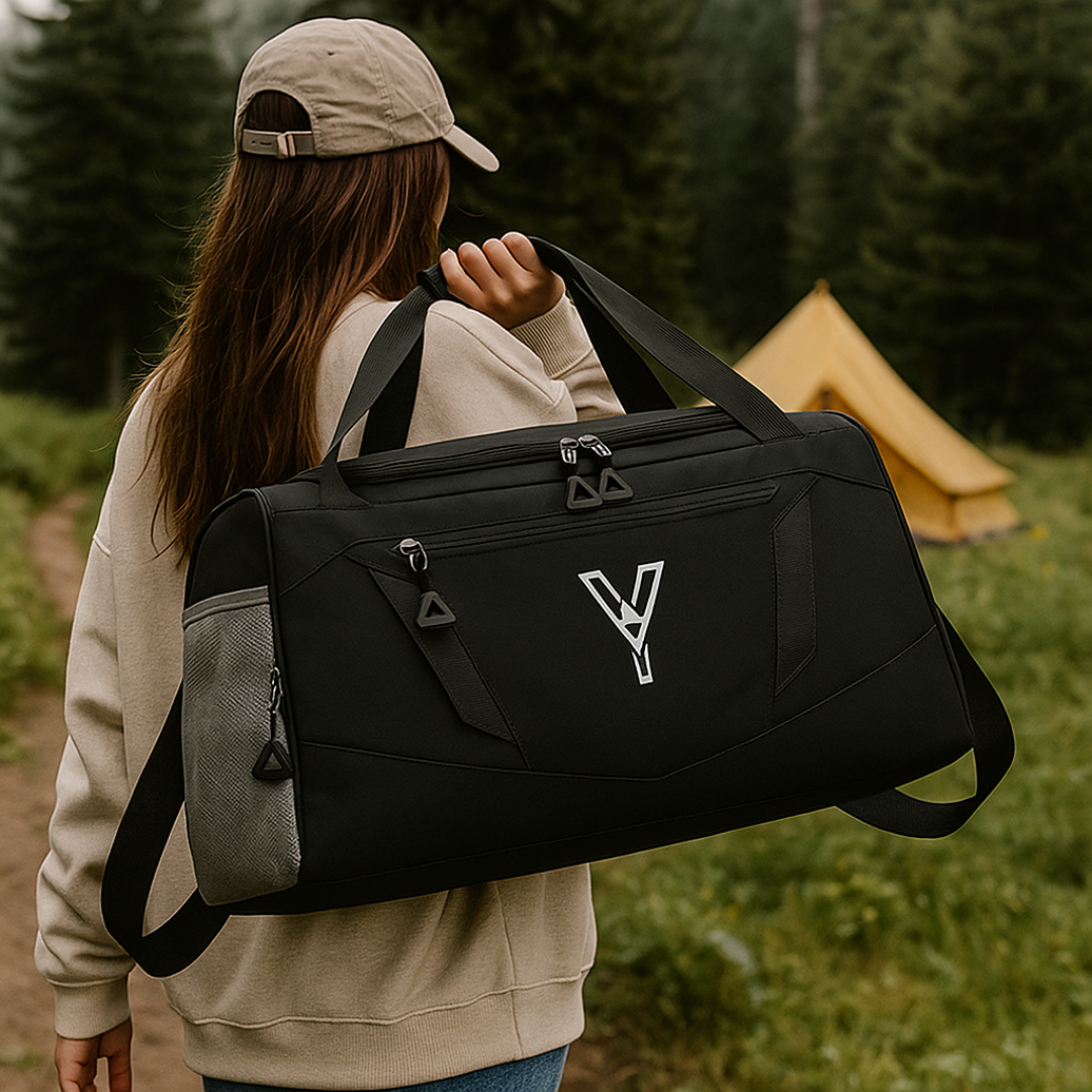 Sporttasche Damen wasserdicht mit Schuhfach – FlexaBag