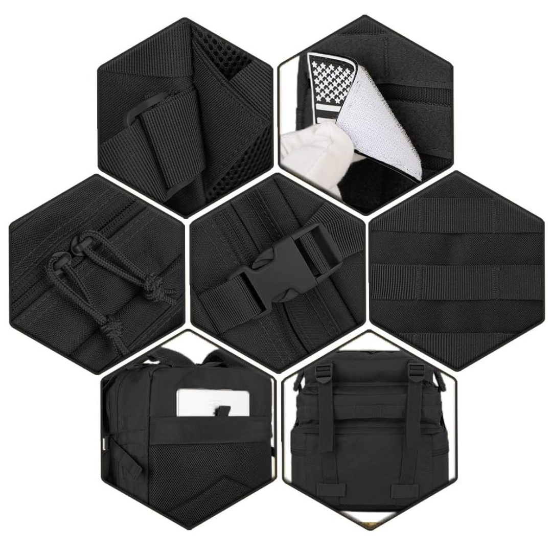 Taktischer Rucksack 50 L – RescueTrail Pro