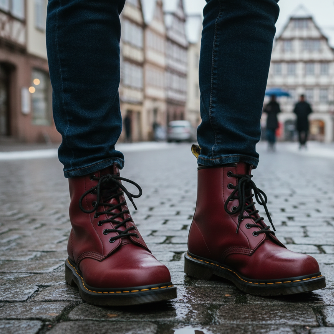 Stiefel Unisex mit Schnürung & Gummisohle – ClassicFlex Boots