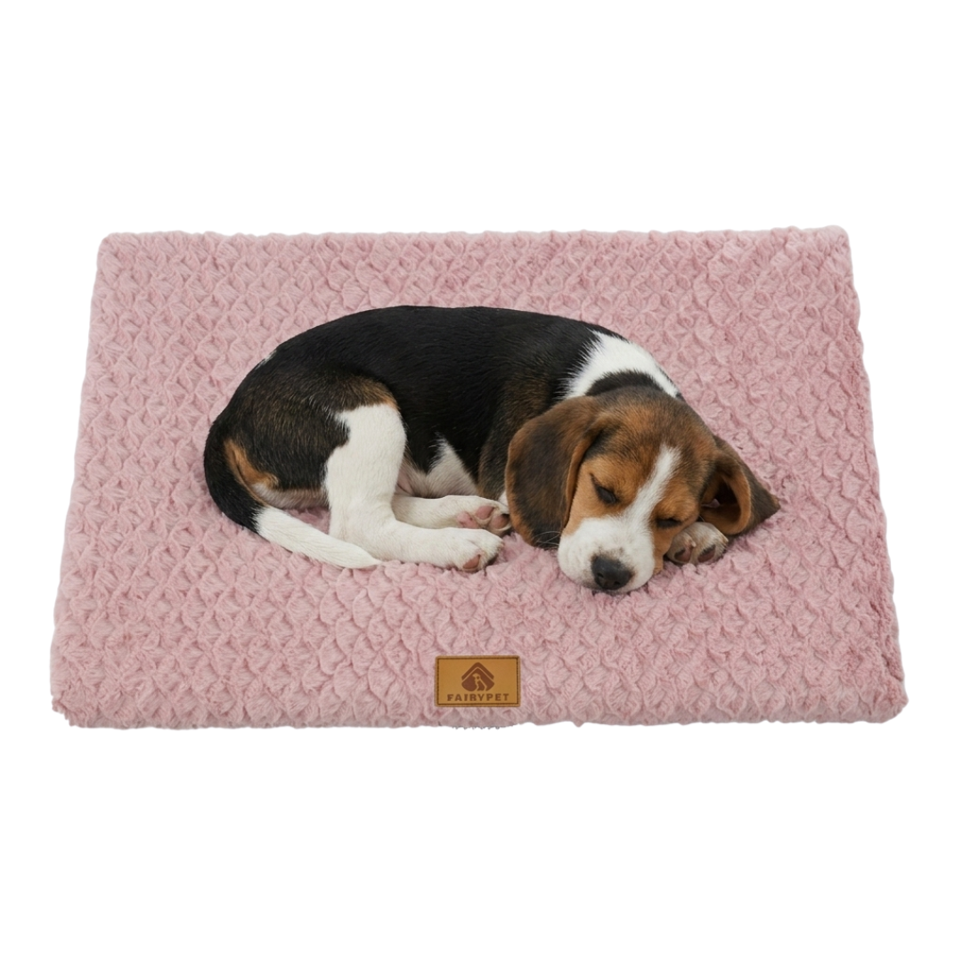 Nordspur | Pawloft Flache orthopädische Hundematte mit Schaumstoffbasis