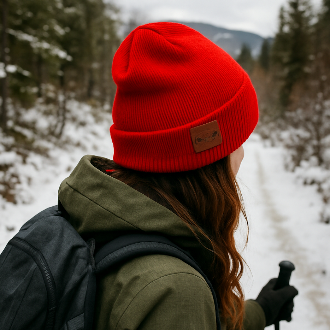 Mütze für den Winter – Strickmütze FrostKlar