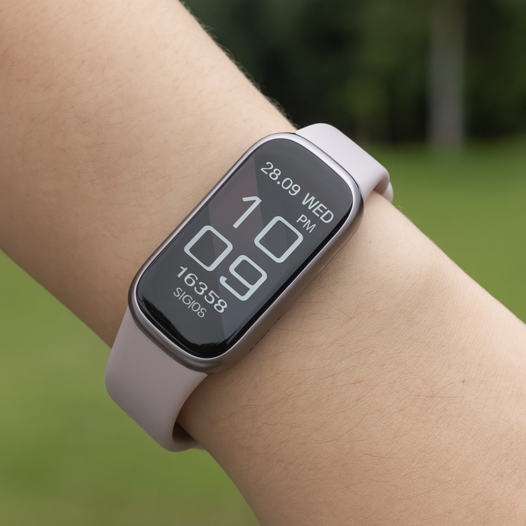 Smartwatch wasserdicht mit 7 Tagen Akku & Schnellladung – PulseTrack One