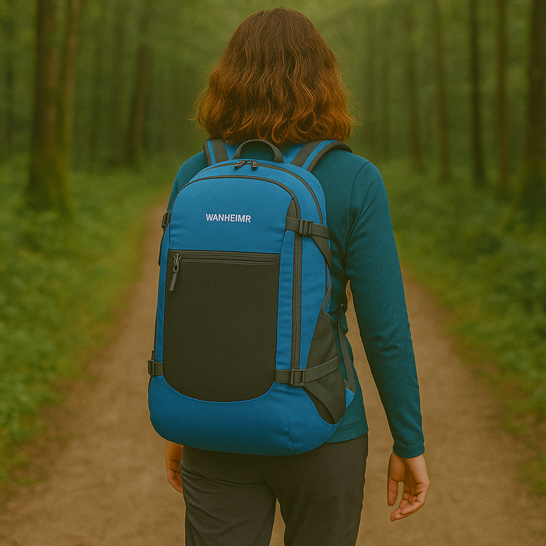 Faltbarer 18L Leichtgewicht-Rucksack – TrekFold Ultra