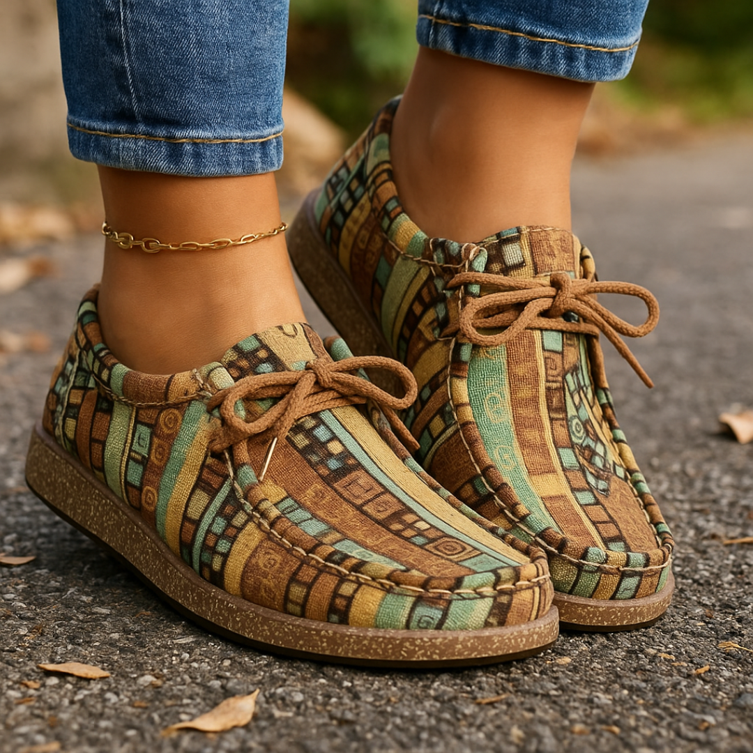 Schuhe Orthopädische Sneaker Damen leicht & bequem – Viva Comfort