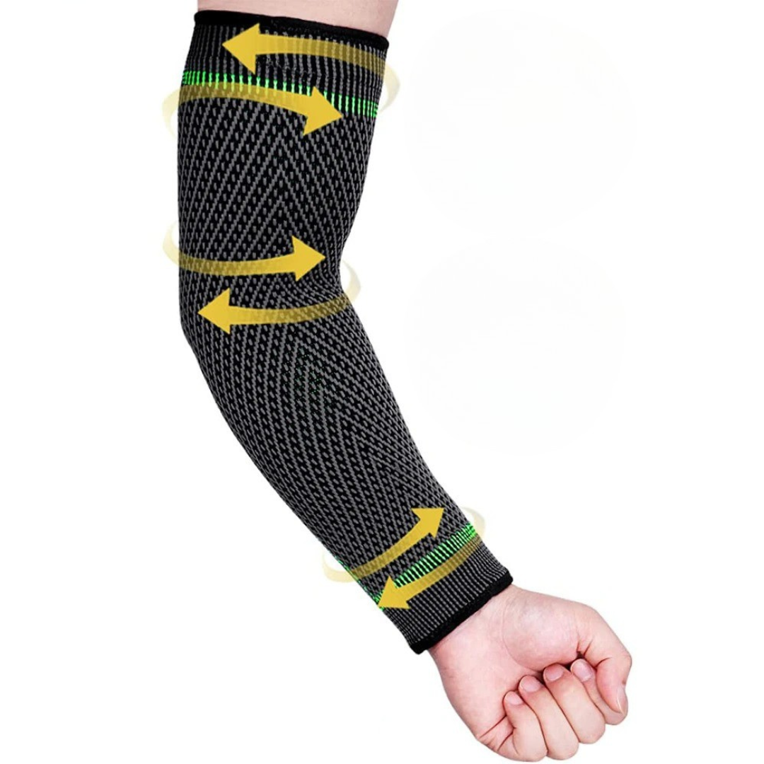 Kompressions-Armstulpen mit Anti-Rutsch-Silikon – FlexiGrip Pro